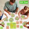 St. Patrick’s Day DIY Shamrock Gem Diamond Suncatcher Kit – Arts & Crafts for Kids, Diamond Painting Gifts for Ages 4–12, Home, School & Party Decor